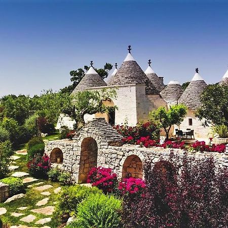 Trulli Arco Antico Villa Locorotondo Bagian luar foto