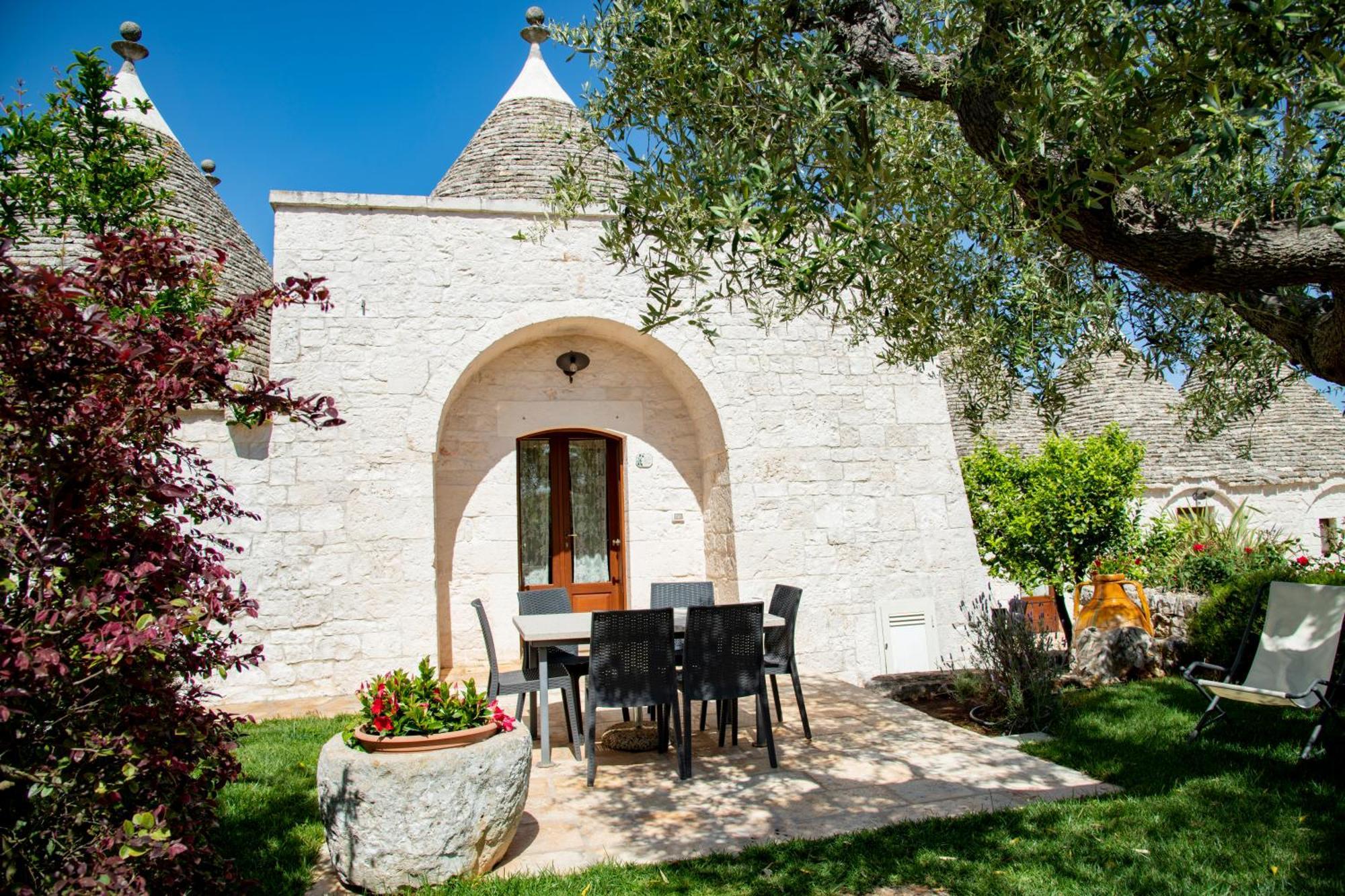 Trulli Arco Antico Villa Locorotondo Bagian luar foto