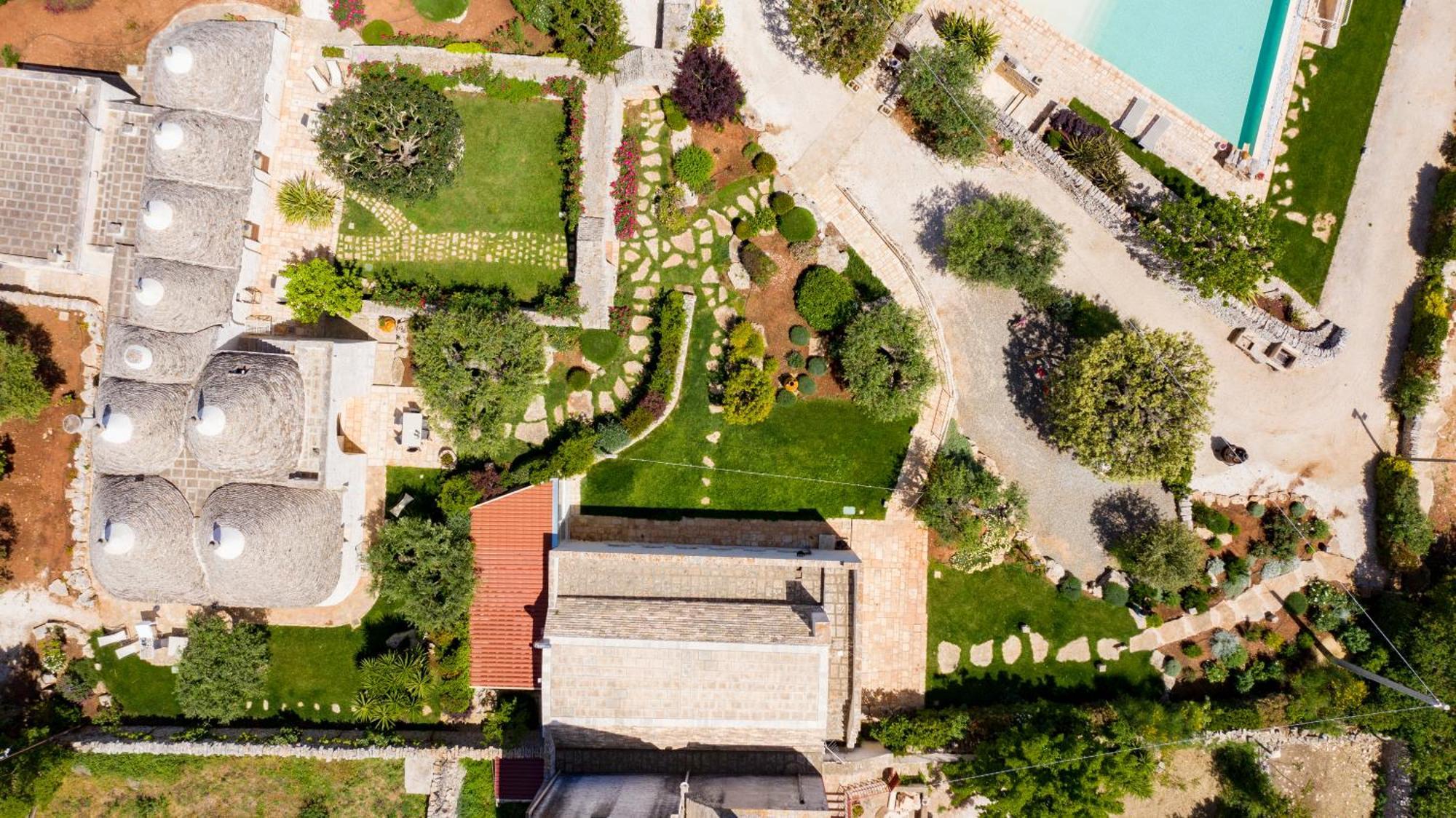 Trulli Arco Antico Villa Locorotondo Bagian luar foto