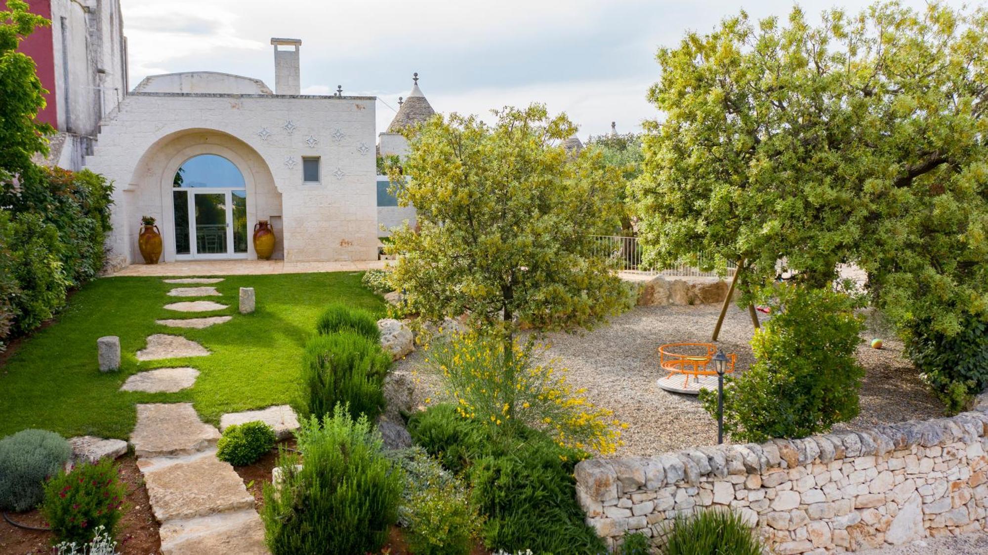 Trulli Arco Antico Villa Locorotondo Bagian luar foto