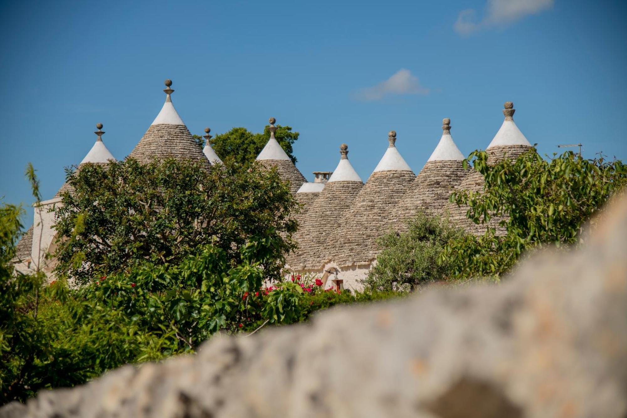 Trulli Arco Antico Villa Locorotondo Bagian luar foto