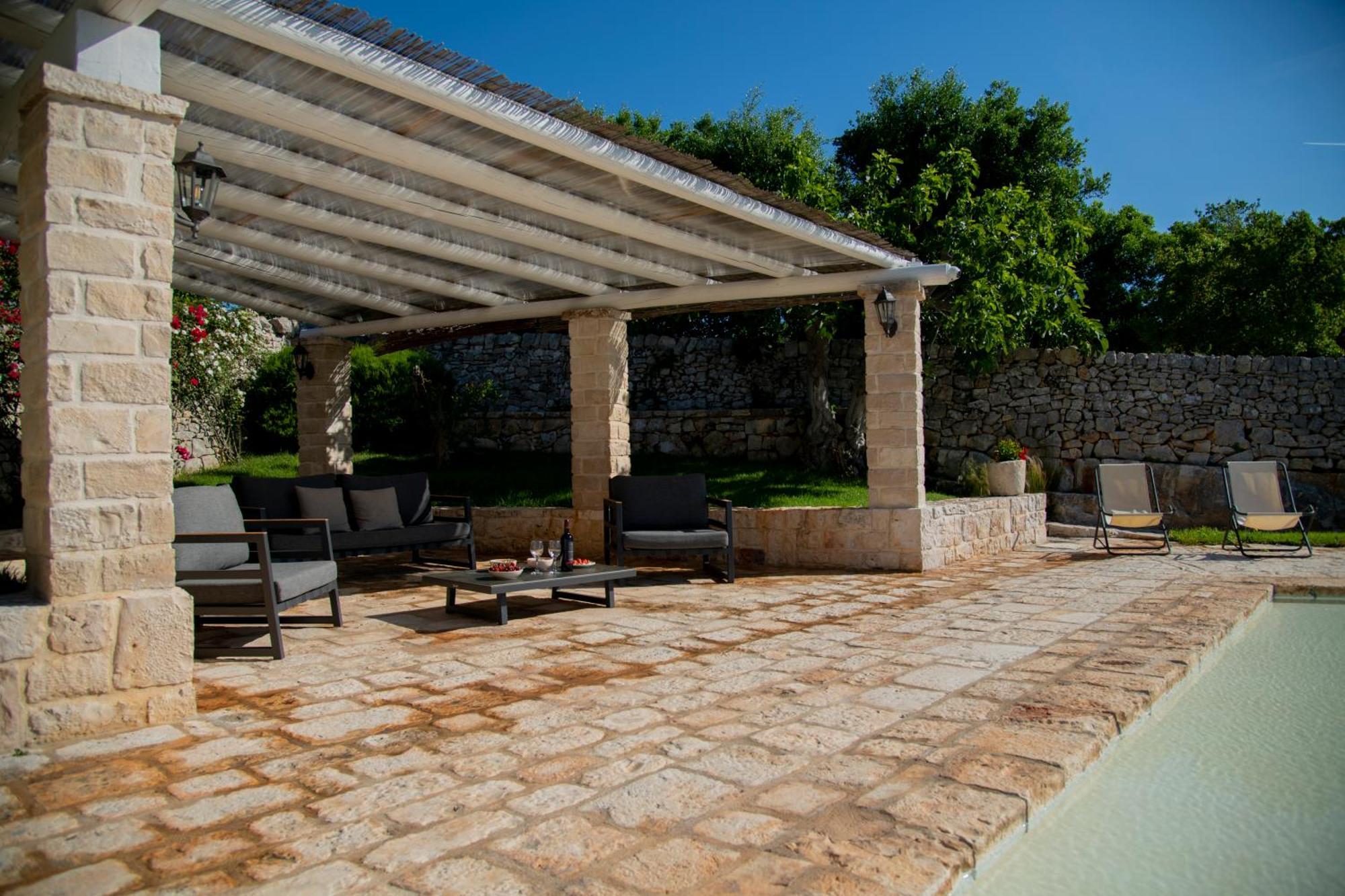Trulli Arco Antico Villa Locorotondo Bagian luar foto
