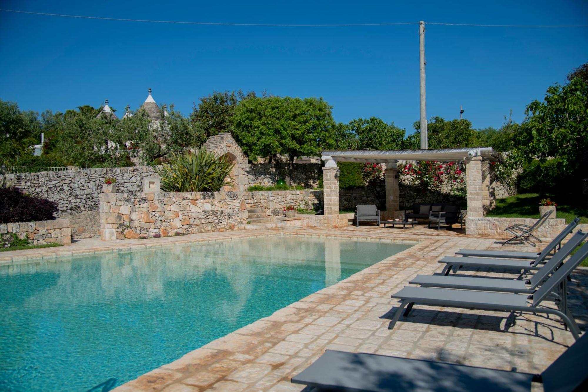 Trulli Arco Antico Villa Locorotondo Bagian luar foto