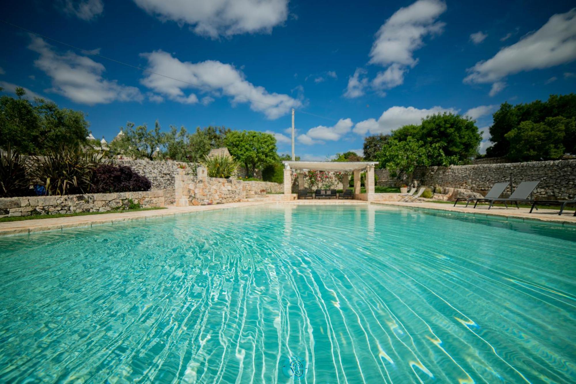 Trulli Arco Antico Villa Locorotondo Bagian luar foto