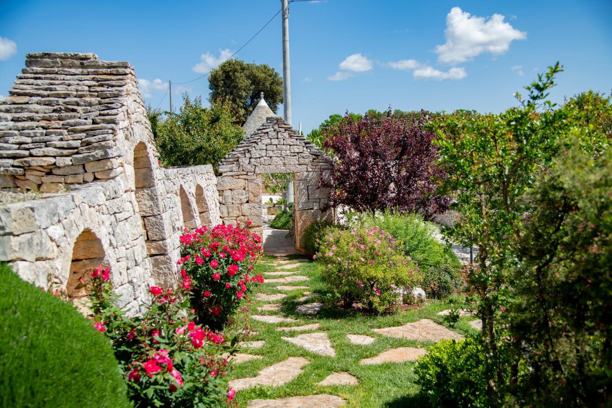 Trulli Arco Antico Villa Locorotondo Bagian luar foto