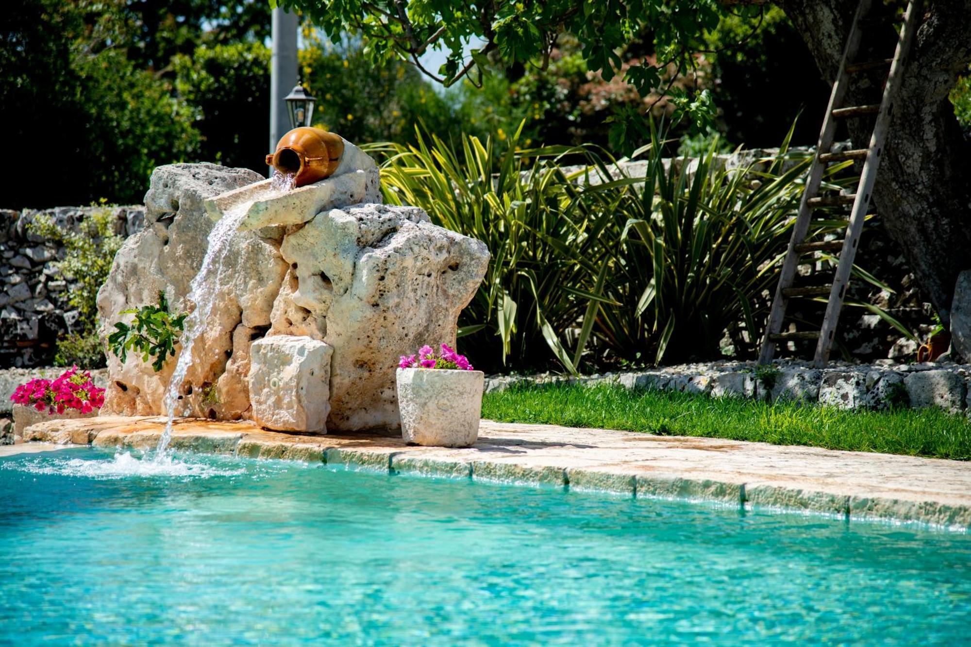 Trulli Arco Antico Villa Locorotondo Bagian luar foto