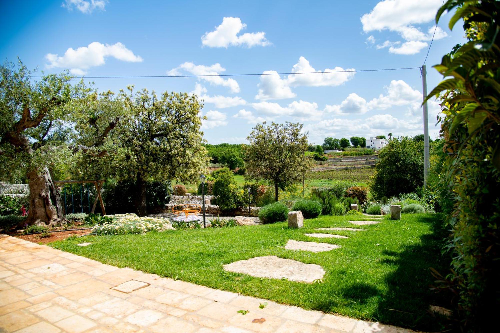 Trulli Arco Antico Villa Locorotondo Bagian luar foto