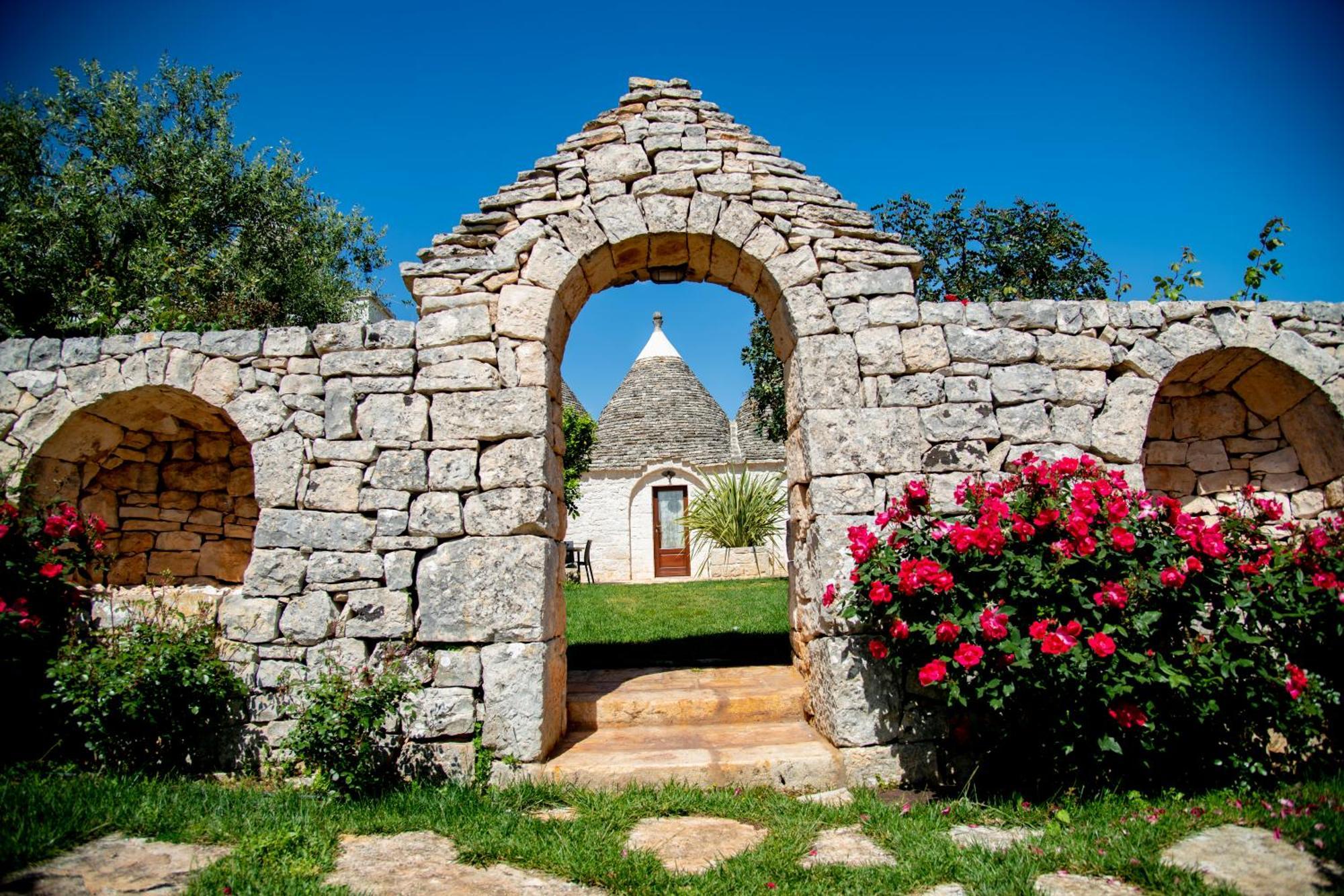 Trulli Arco Antico Villa Locorotondo Bagian luar foto