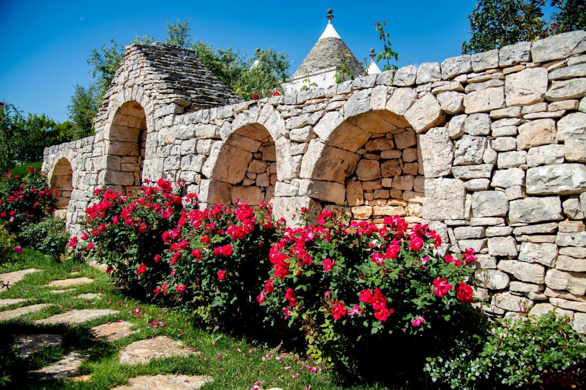 Trulli Arco Antico Villa Locorotondo Bagian luar foto