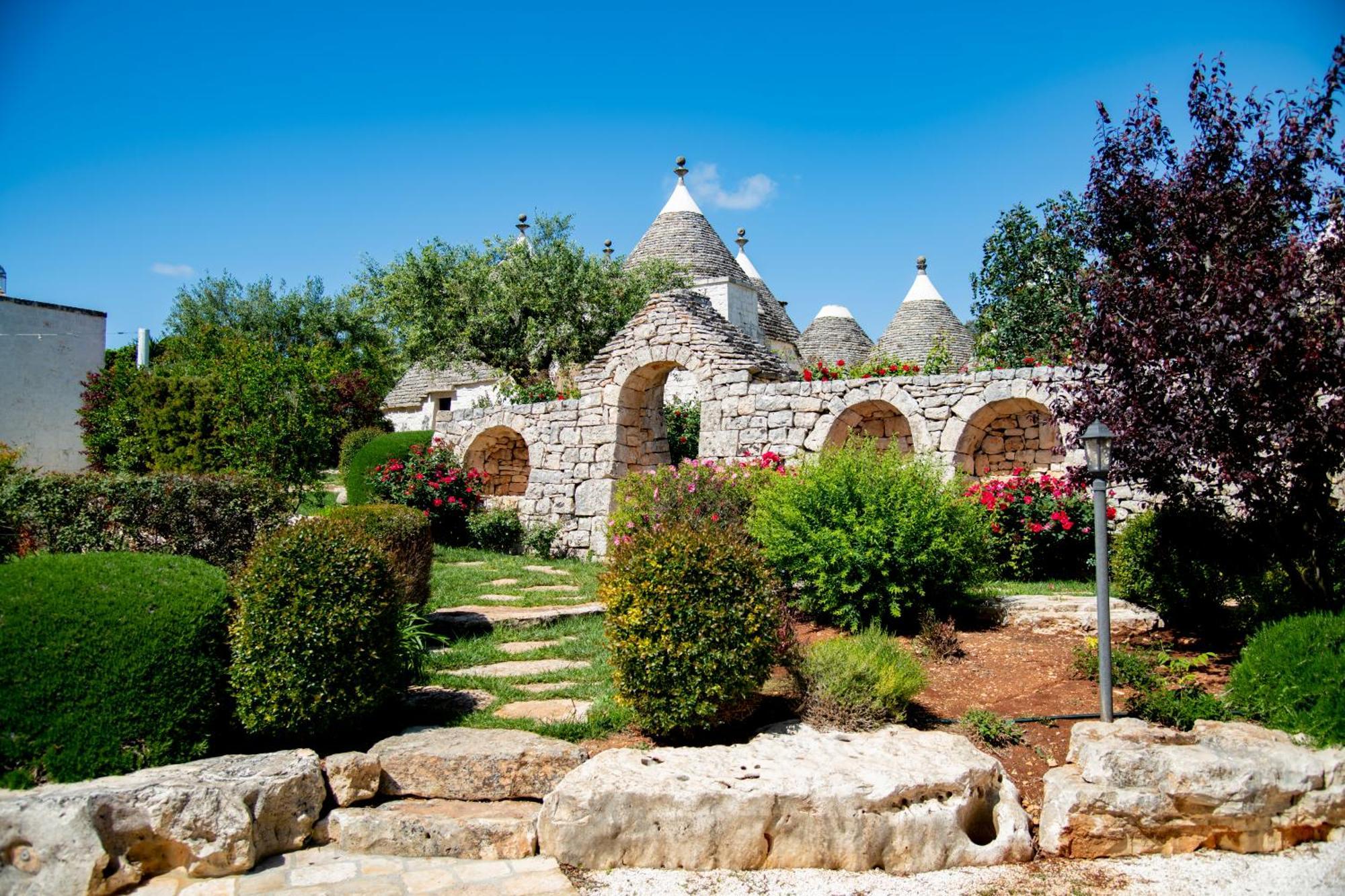Trulli Arco Antico Villa Locorotondo Bagian luar foto