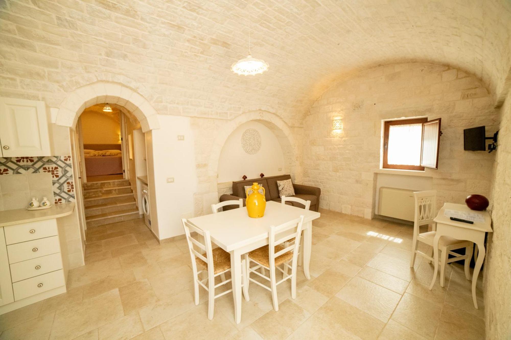 Trulli Arco Antico Villa Locorotondo Bagian luar foto
